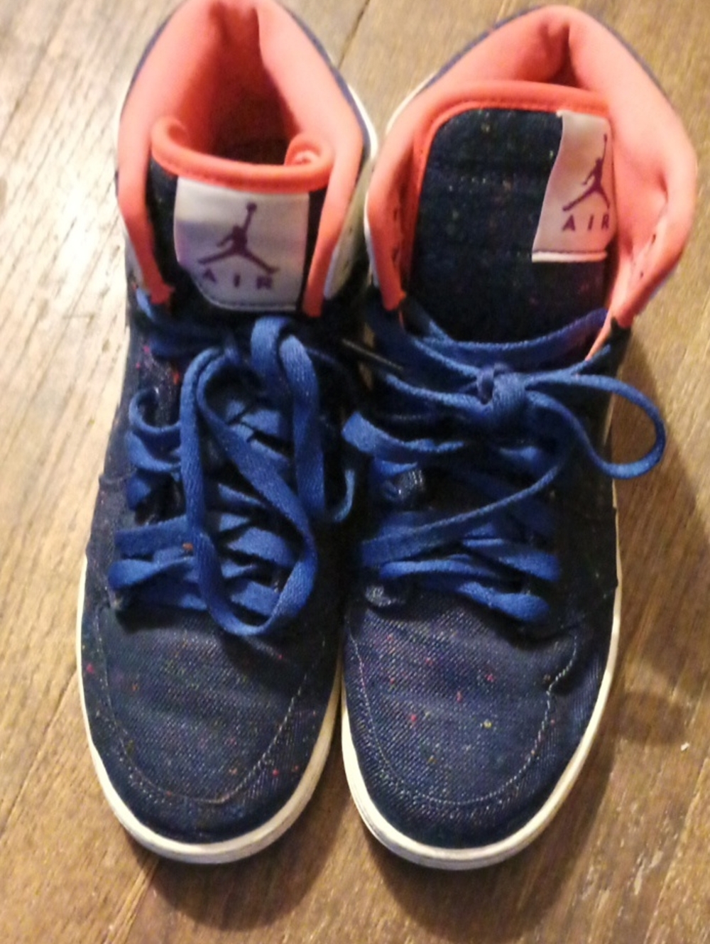 Jordan 1 Retro High GS Deep Royal Shoes